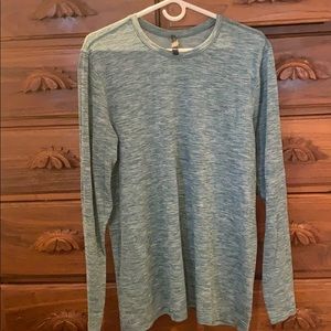 Lulu Lemon green long sleeve